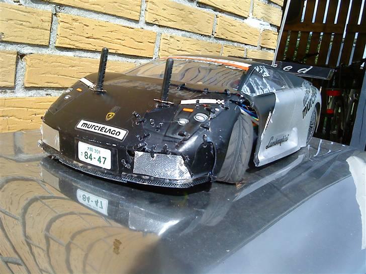 Bil HBX GTR Touring Solgt billede 9