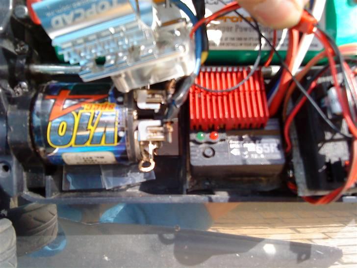 Bil HBX GTR Touring Solgt - Motor og ESC billede 12