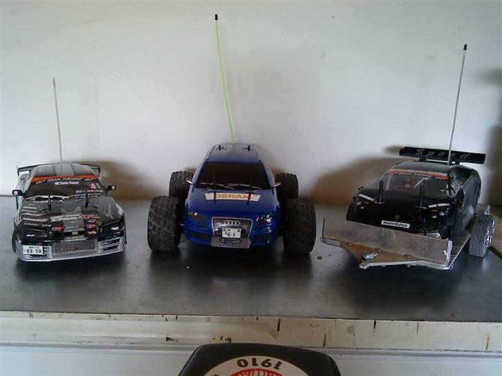 Bil HBX GTR Touring Solgt - Alle mine RC biler samlet billede 16