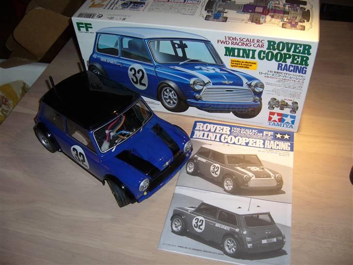 Bil tamiya m-03 billede 7