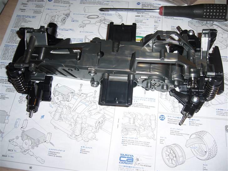 Bil tamiya m-03 billede 9