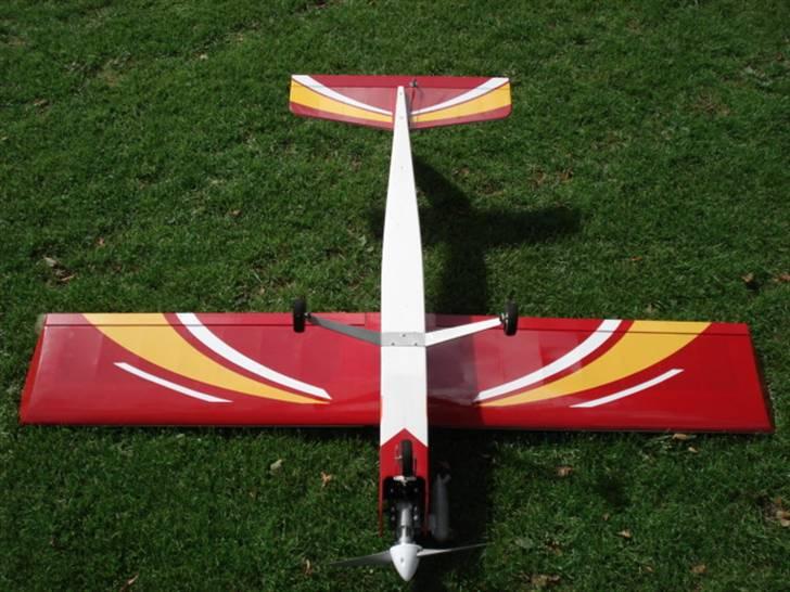Fly calmato trainer (solgt) - synes den har nogle god farver,så den er let at se på himlen billede 6
