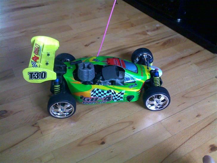 Buggy FS Racing GB4 Solgt billede 6