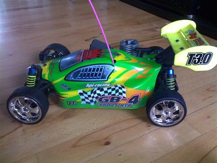Buggy FS Racing GB4 Solgt billede 9