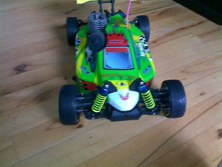 Buggy FS Racing GB4 Solgt billede 10