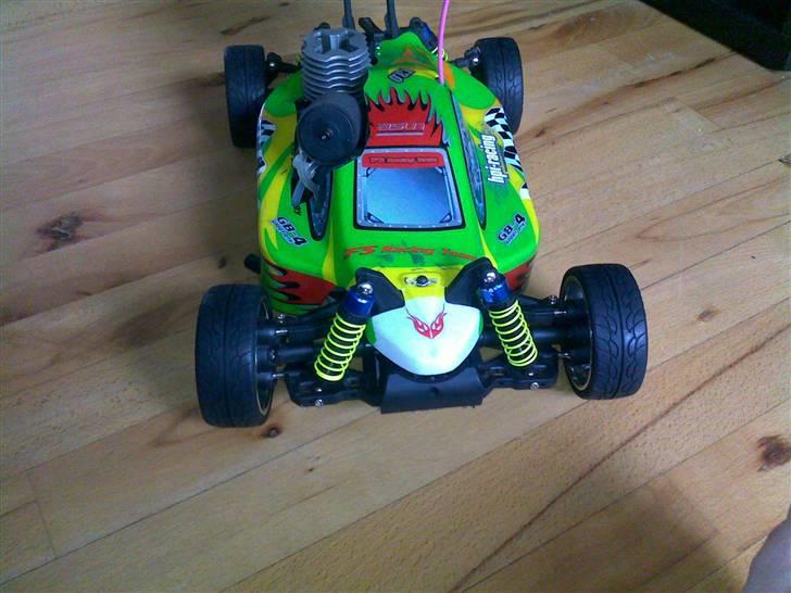 Buggy FS Racing GB4 Solgt billede 11