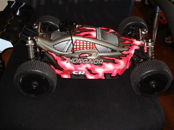 Buggy Hong nor x1xcr - X2cr billede 1