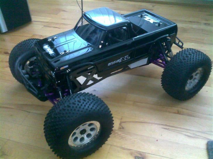 Off-Roader HPI Savage XL Solgt - Ford F100 karosse, er desværre lidt lille da den er til en alm savage billede 7