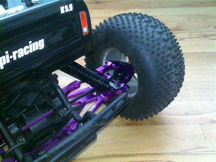 Off-Roader HPI Savage XL Solgt - Integy rear hub carrier, forenkler bagtøjet = mindre kan gå i stykker billede 9