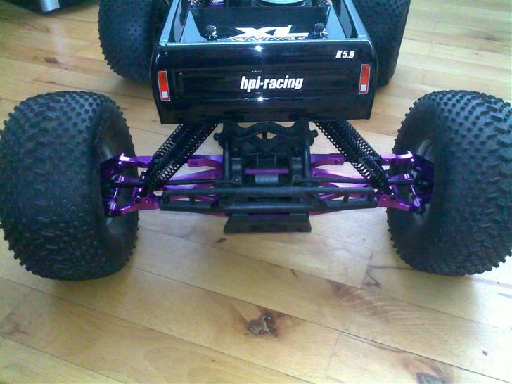 Off-Roader HPI Savage XL Solgt - Integy underarm og overarm i alu, billigere end HPI, fin kvalitet. billede 10