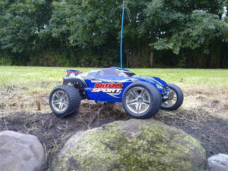 Bil traxxas nitro sport billede 1