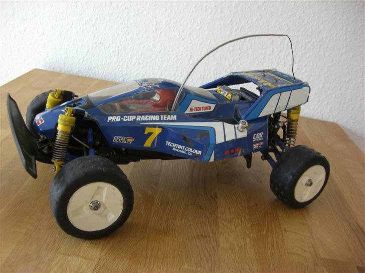 Off-Roader Tamiya - Terra Scorcher  billede 2