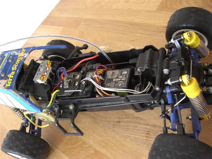 Off-Roader Tamiya - Terra Scorcher  billede 4