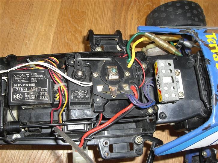 Off-Roader Tamiya - Terra Scorcher  billede 5