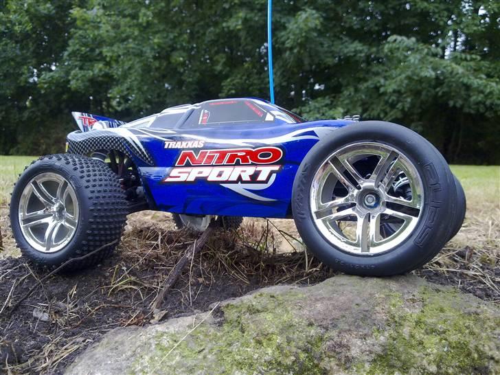 Bil traxxas nitro sport billede 2