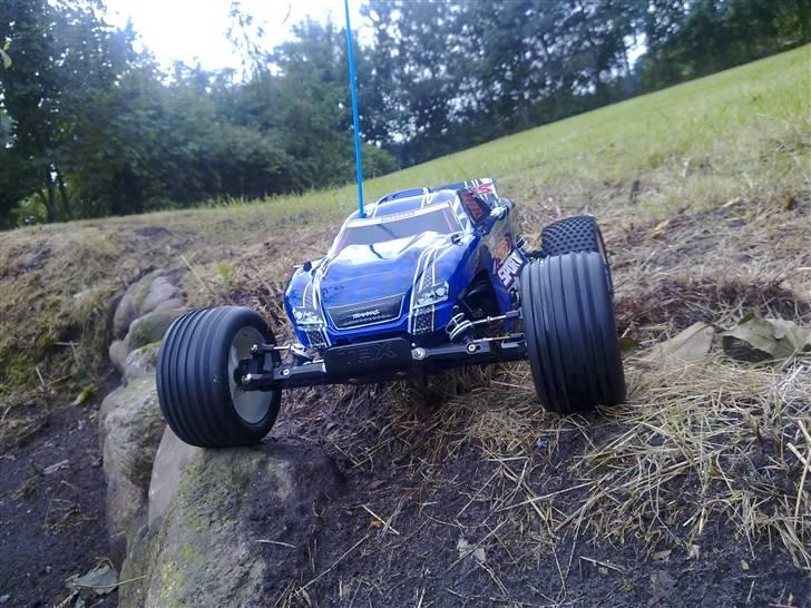 Bil traxxas nitro sport billede 5