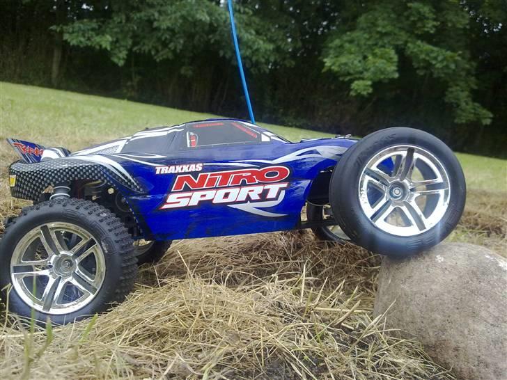 Bil traxxas nitro sport billede 6