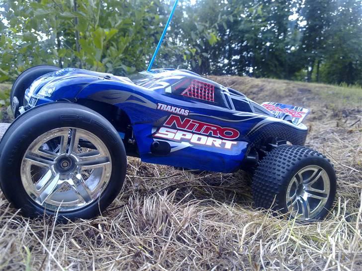 Bil traxxas nitro sport billede 7