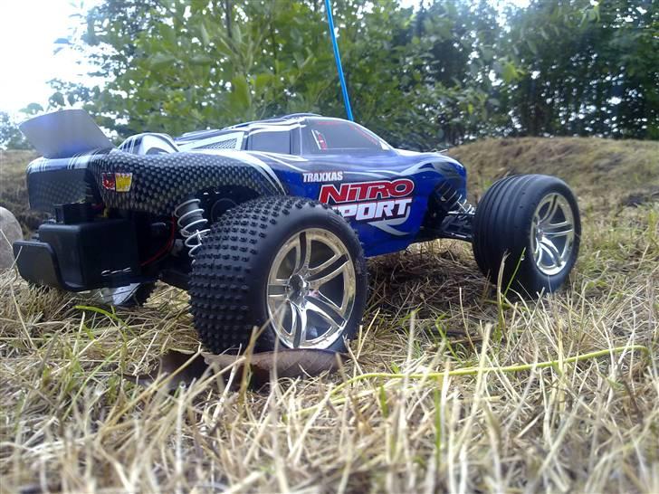 Bil traxxas nitro sport billede 8