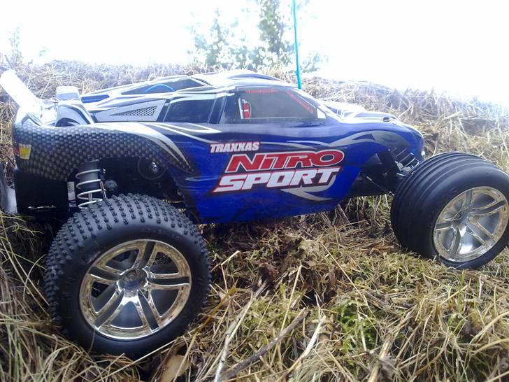 Bil traxxas nitro sport billede 9