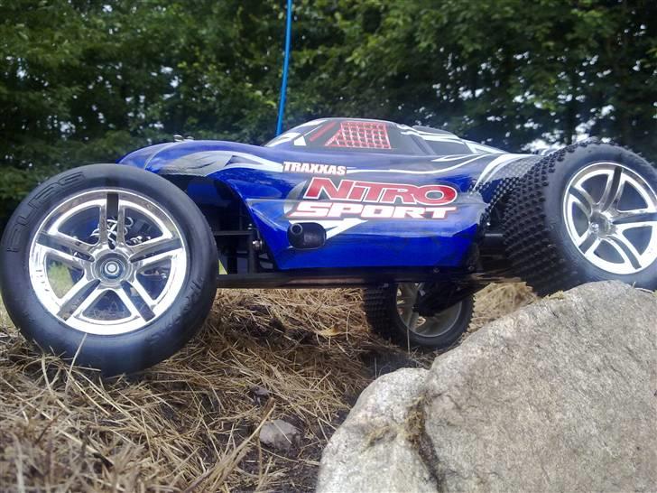 Bil traxxas nitro sport billede 10