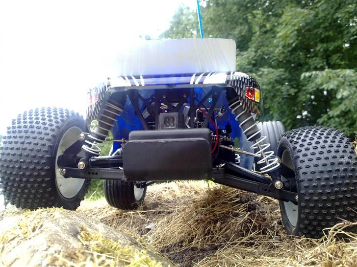 Bil traxxas nitro sport billede 11