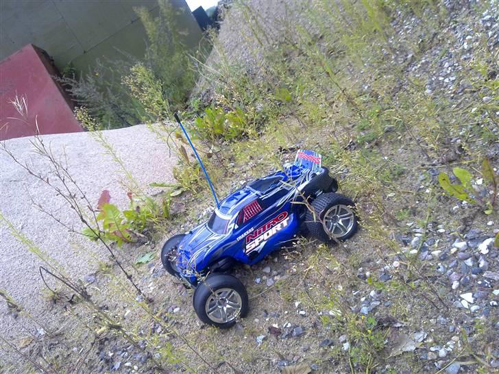 Bil traxxas nitro sport billede 12