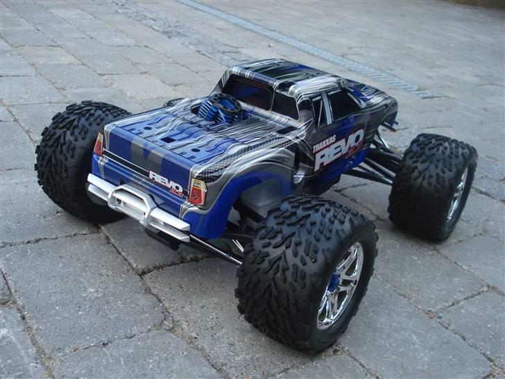 Off-Roader Traxxas Revo 3.3 billede 6