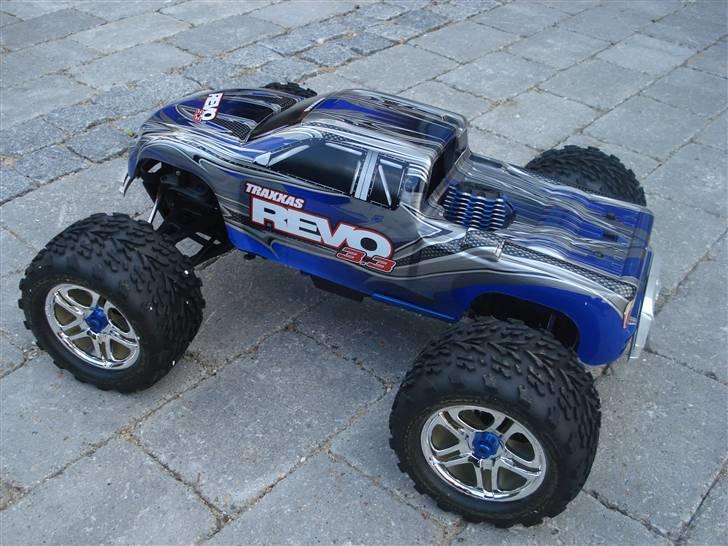 Off-Roader Traxxas Revo 3.3 billede 7