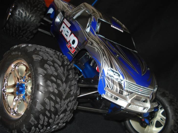 Off-Roader Traxxas Revo 3.3 billede 10