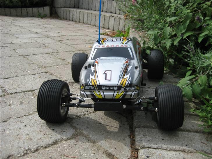 Truck traxxas nitro sport . billede 12