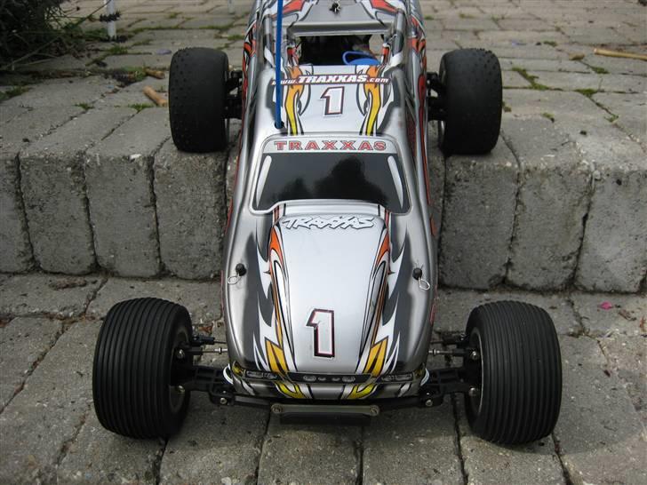 Truck traxxas nitro sport . billede 13