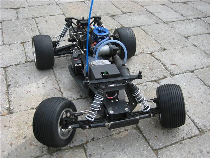 Truck traxxas nitro sport . billede 14