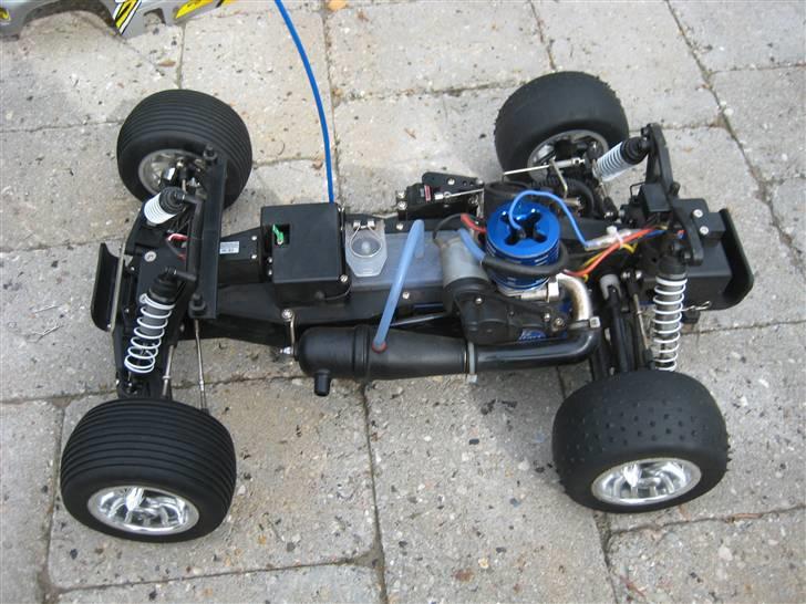 Truck traxxas nitro sport . billede 15