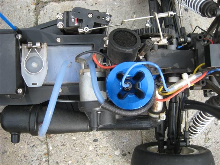 Truck traxxas nitro sport . billede 16