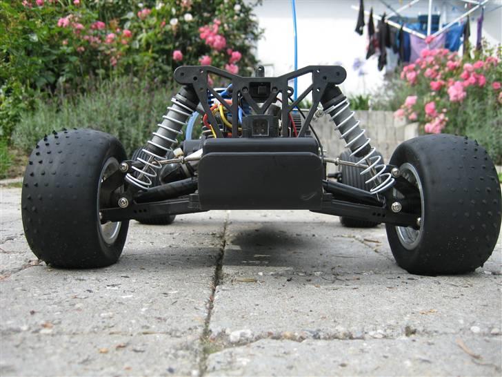 Truck traxxas nitro sport . billede 17