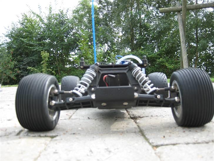 Truck traxxas nitro sport . billede 18