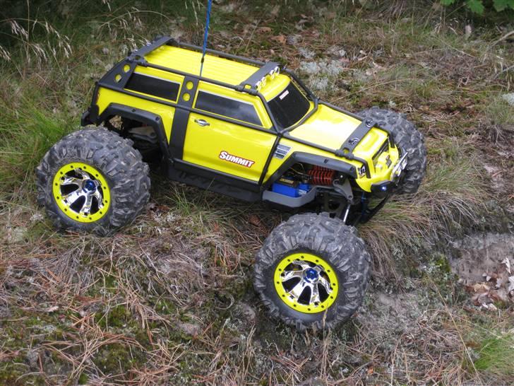 Off-Roader Traxxas Summit billede 2