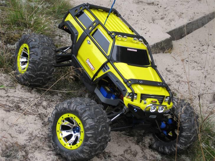 Off-Roader Traxxas Summit billede 3