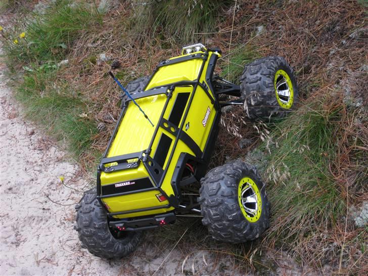 Off-Roader Traxxas Summit billede 4