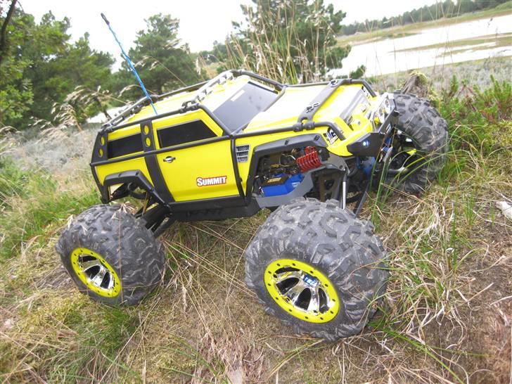 Off-Roader Traxxas Summit billede 5