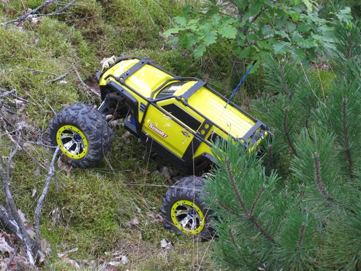 Off-Roader Traxxas Summit billede 7
