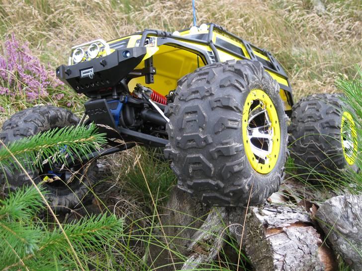 Off-Roader Traxxas Summit billede 8