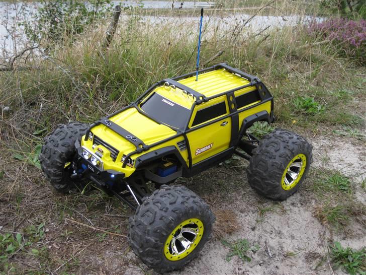 Off-Roader Traxxas Summit billede 9