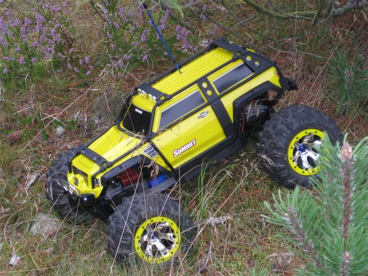 Off-Roader Traxxas Summit billede 10