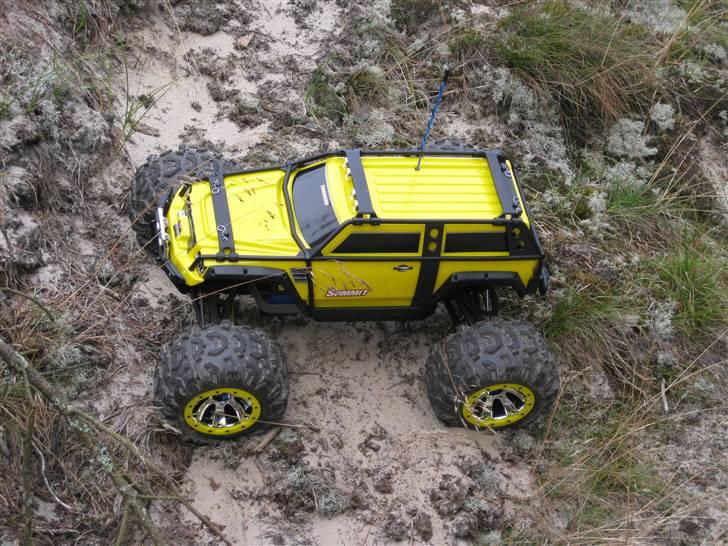 Off-Roader Traxxas Summit billede 12