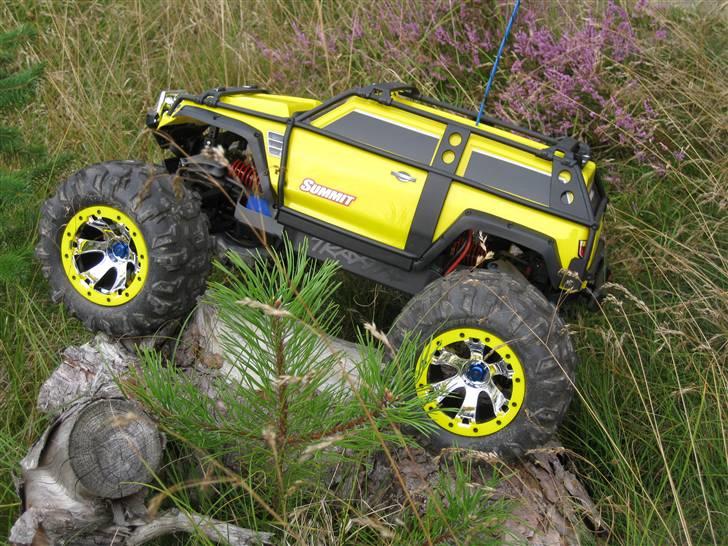 Off-Roader Traxxas Summit billede 13