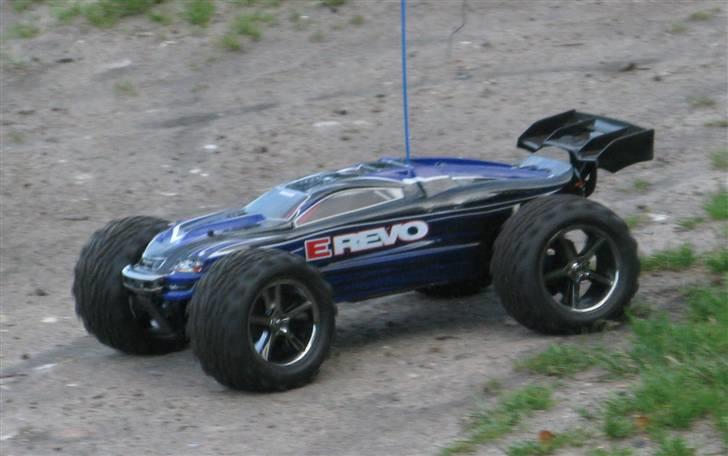 Truck Brushless E-revo billede 4