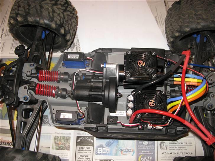 Truck Brushless E-revo billede 7
