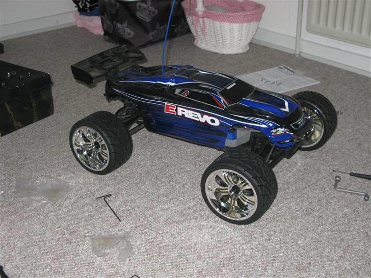 Truck Brushless E-revo billede 9